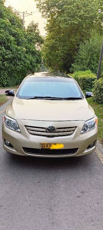 Car main