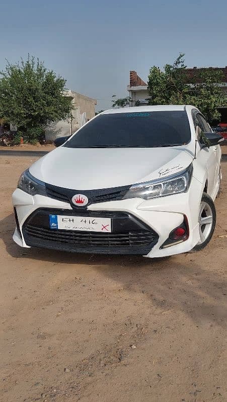 Car main