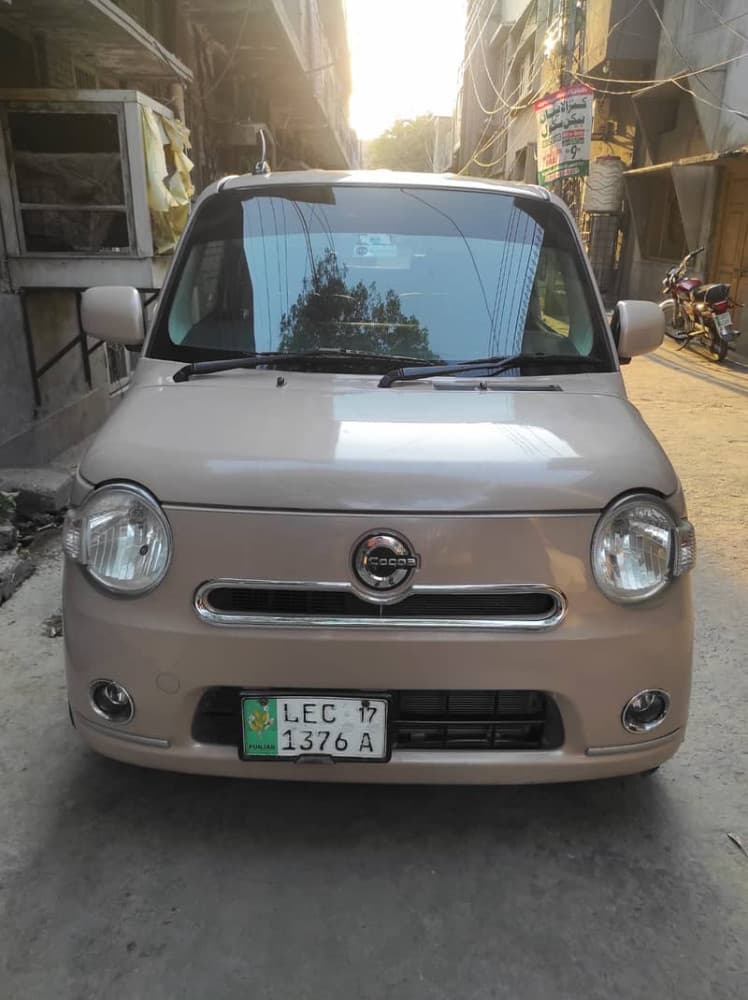 Car main