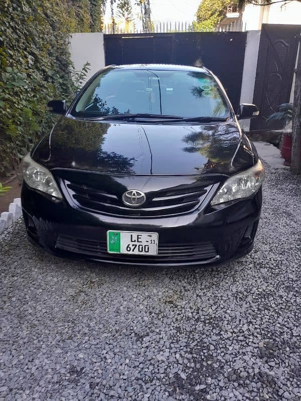 Car main