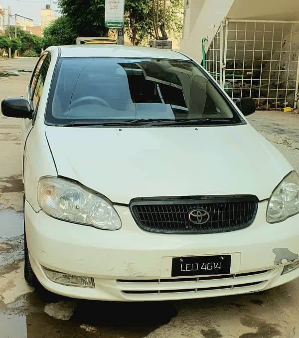 Car main