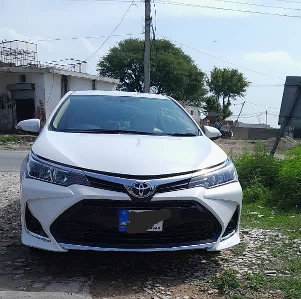 Car main