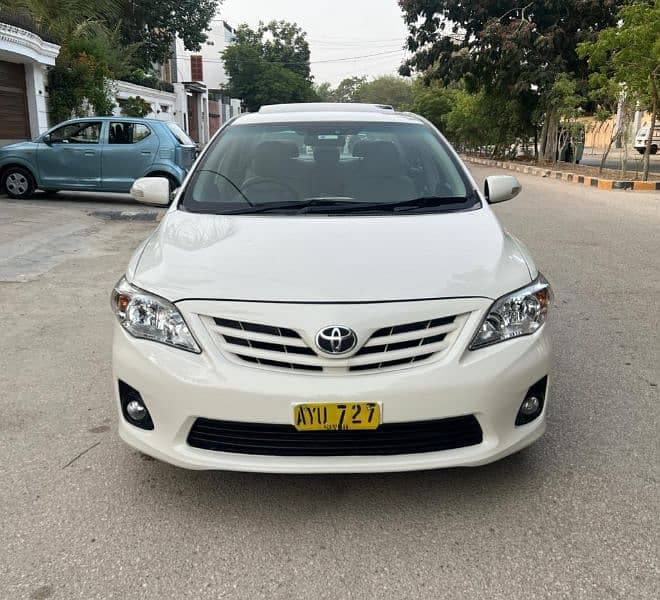 Car main