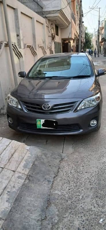 Car main