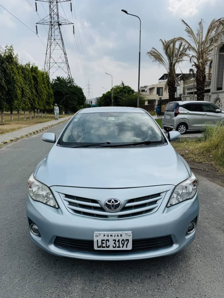 Car main