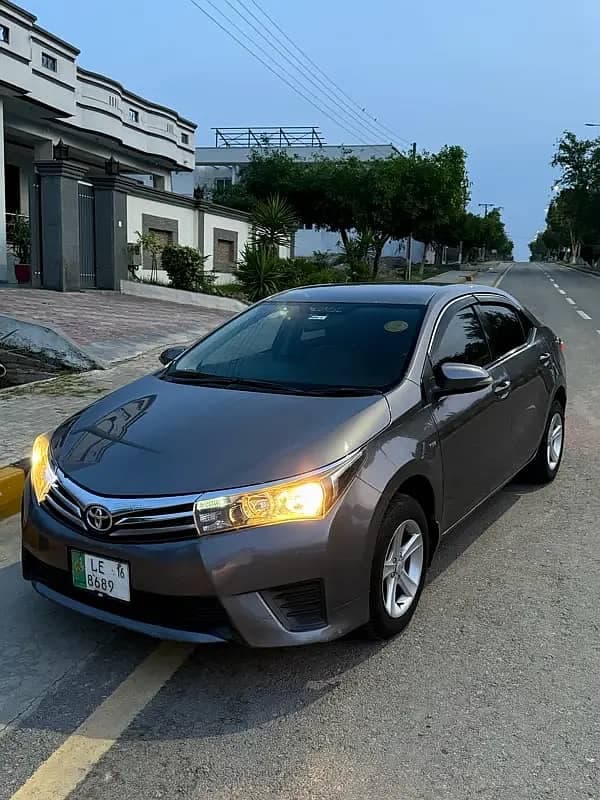 Car main