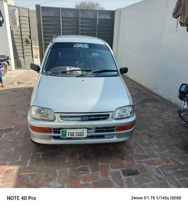 Car main
