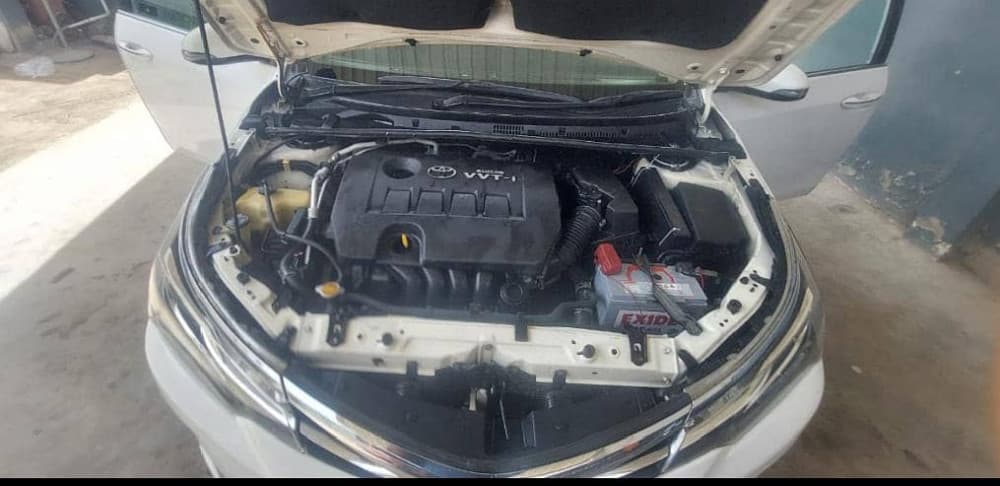 Car main
