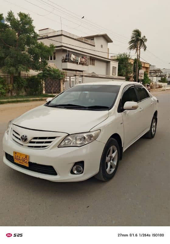 Car main