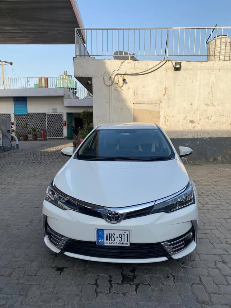 Car main