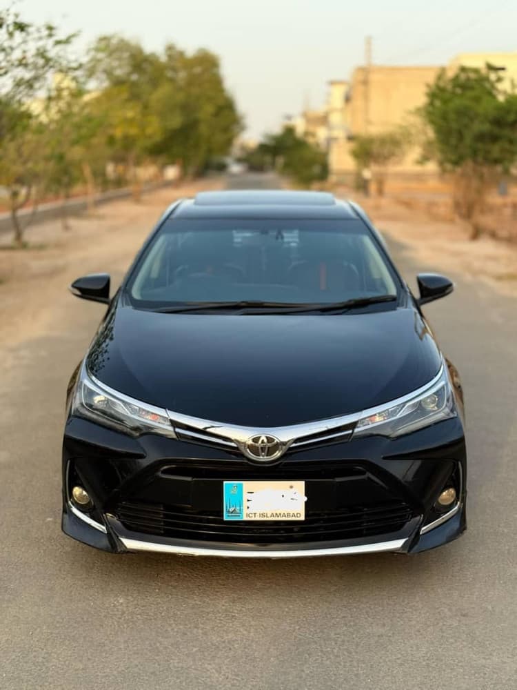 Car main