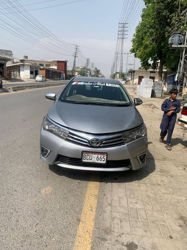 Car main