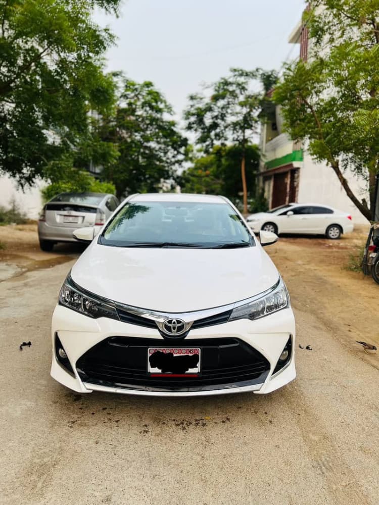 Car main