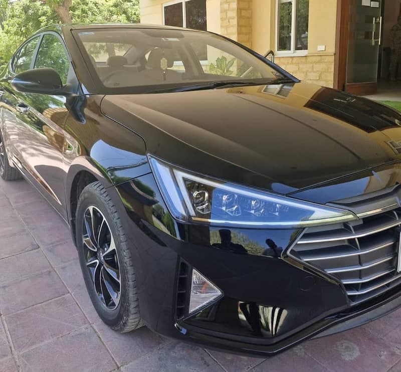 Car main