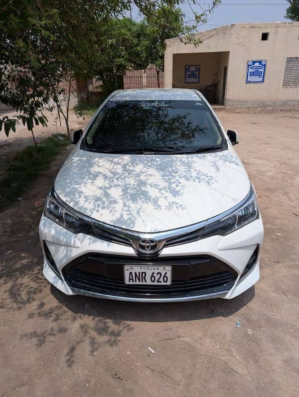 Car main