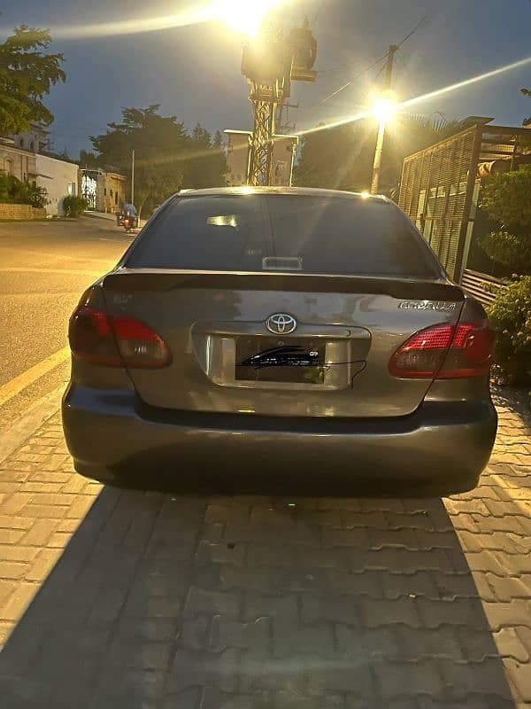 Car main