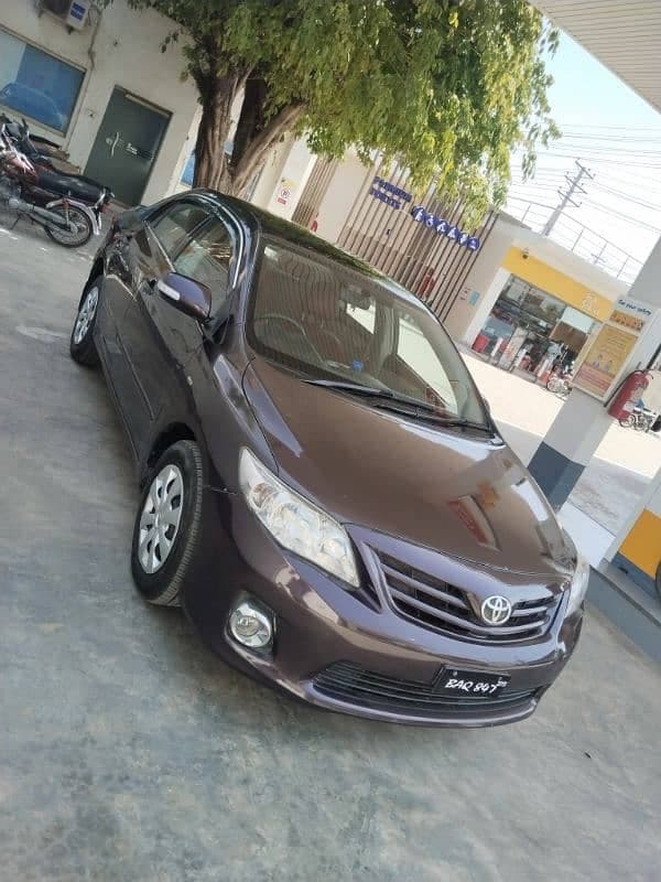 Car main