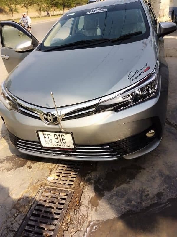 Car main