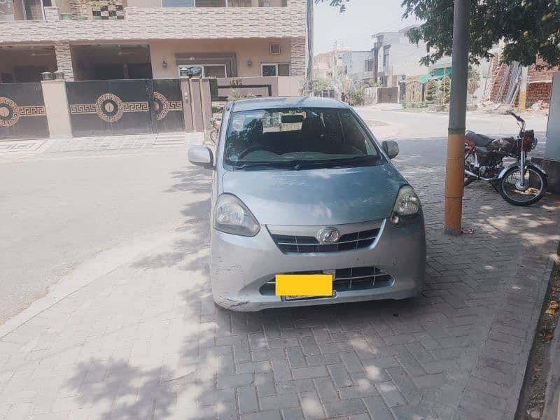 Car main