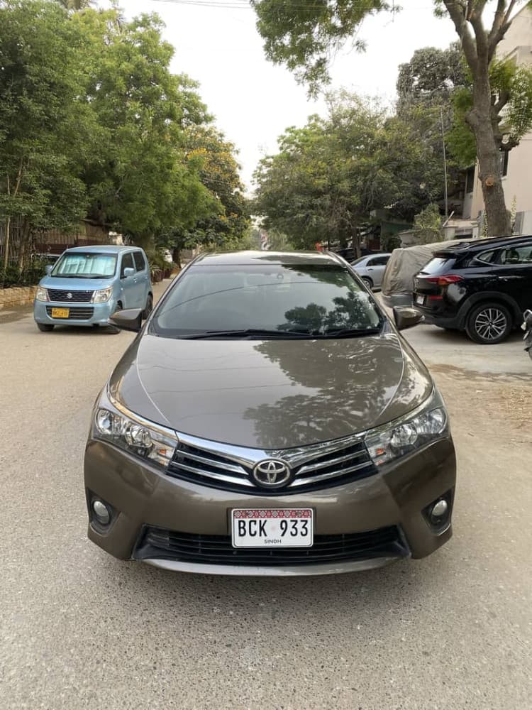 Car main