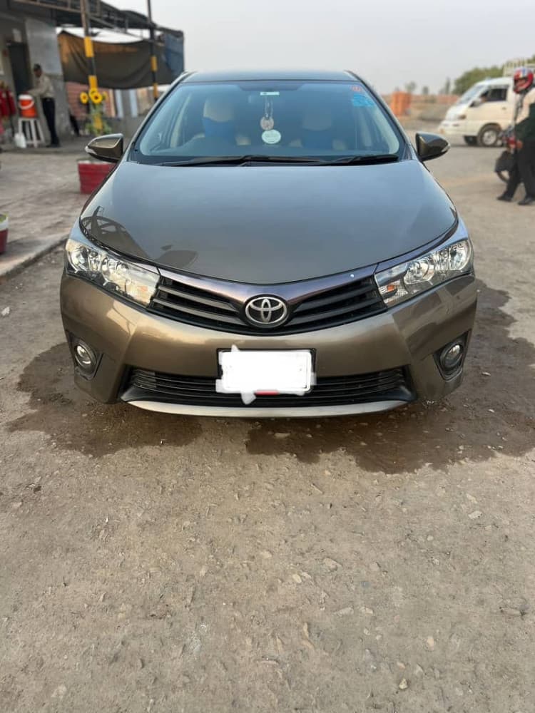 Car main