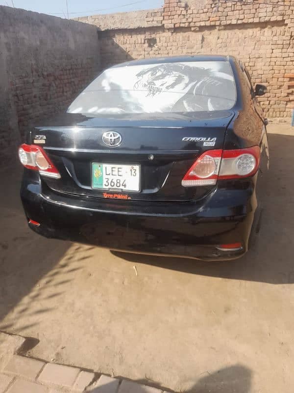 Car main