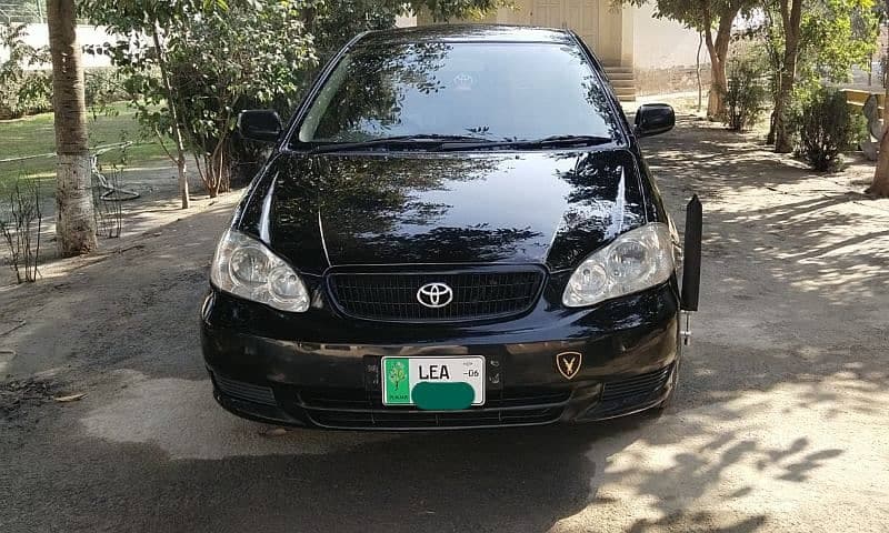 Car main