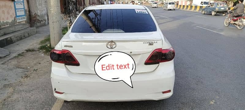 Car main