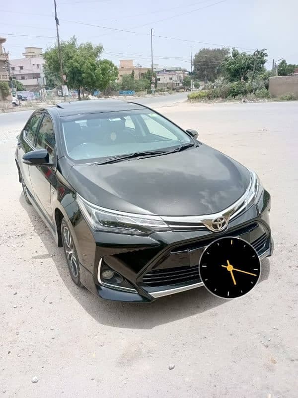 Car main