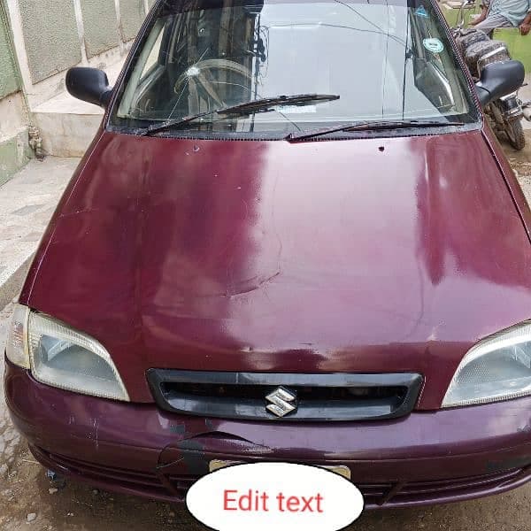 Car main