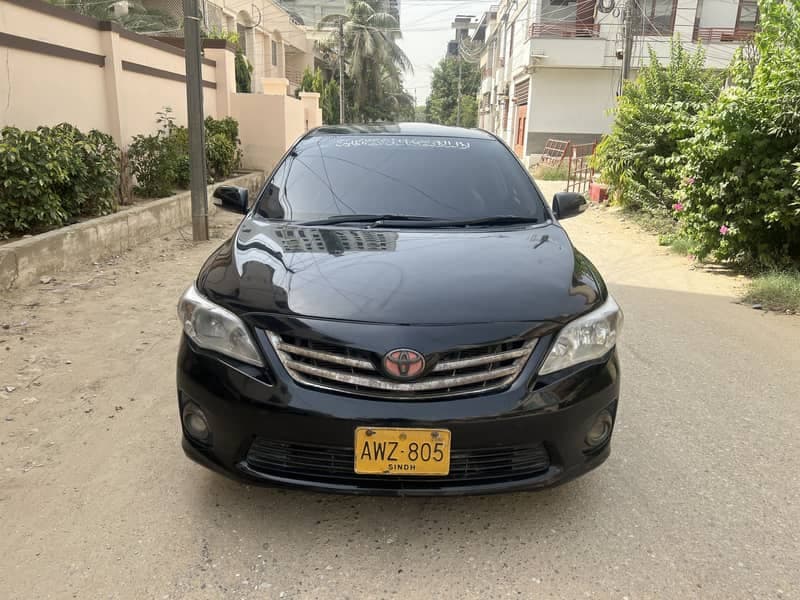 Car main