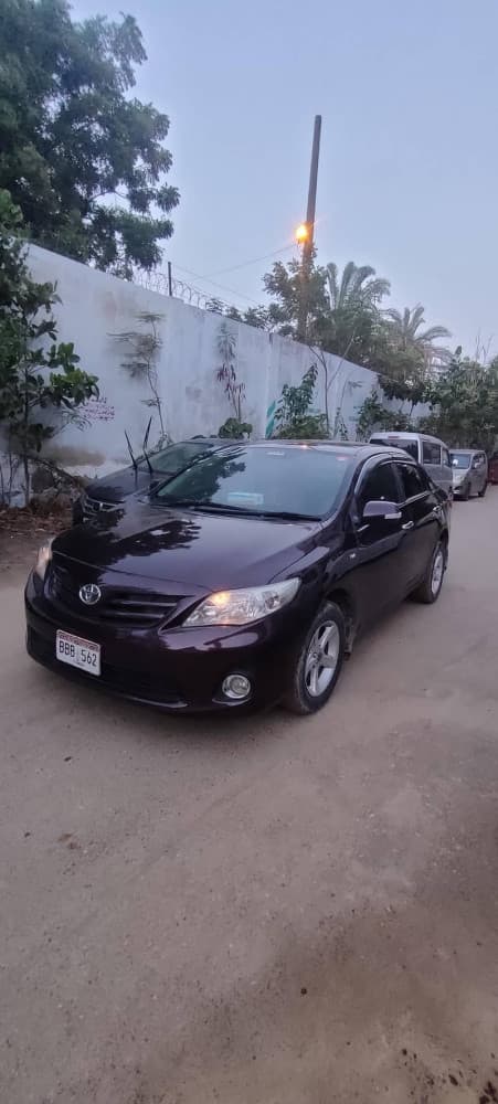 Car main