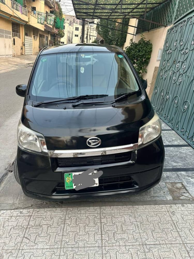 Car main