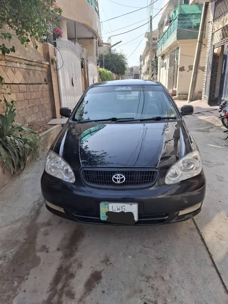 Car main