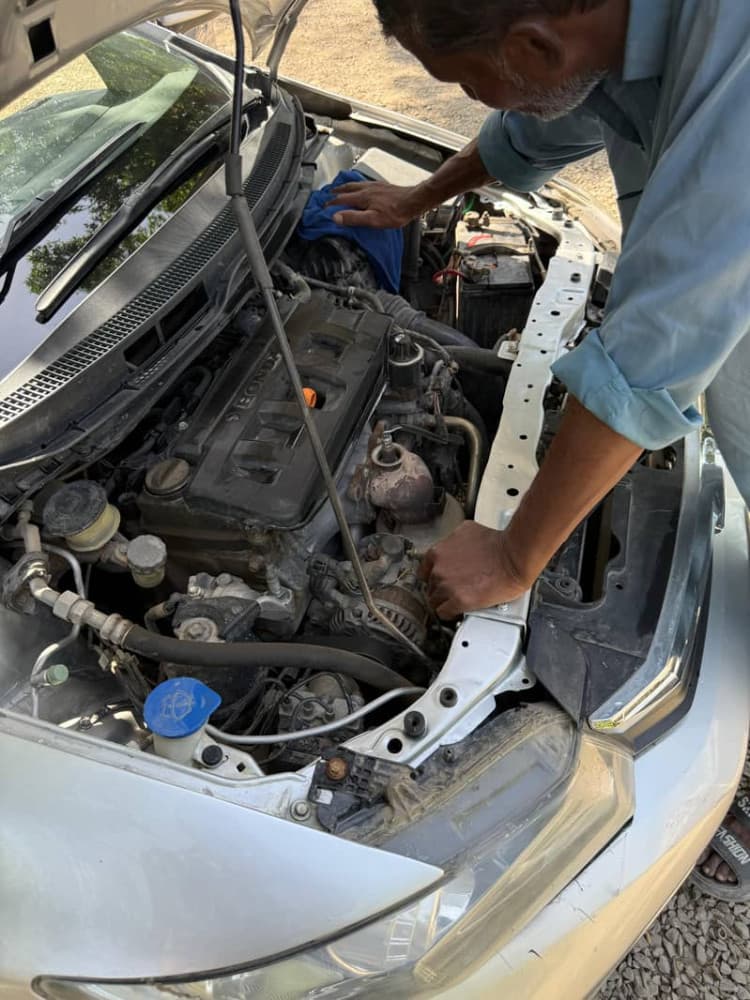 Car main