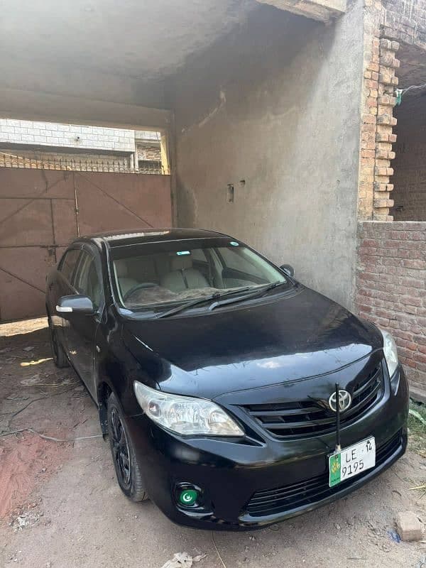 Car main