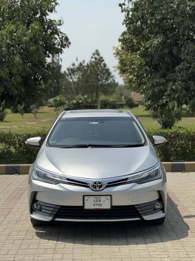 Car main