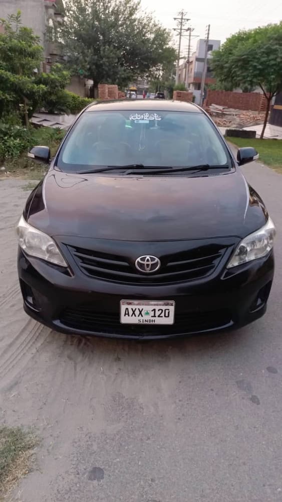 Car main