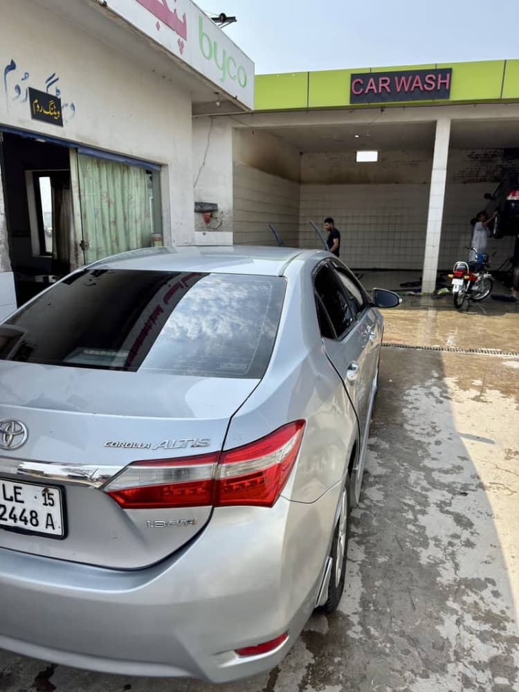 Car main