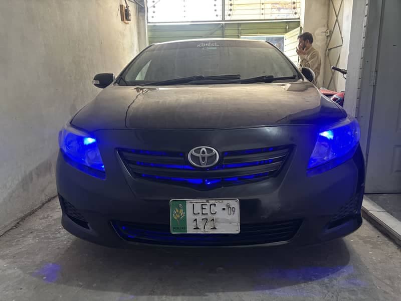 Car main