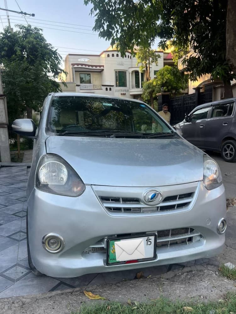 Car main