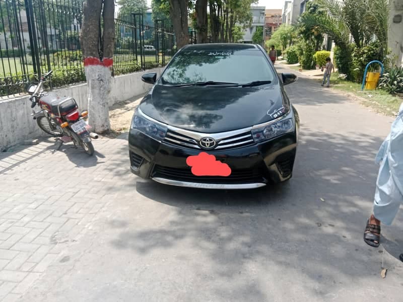 Car main