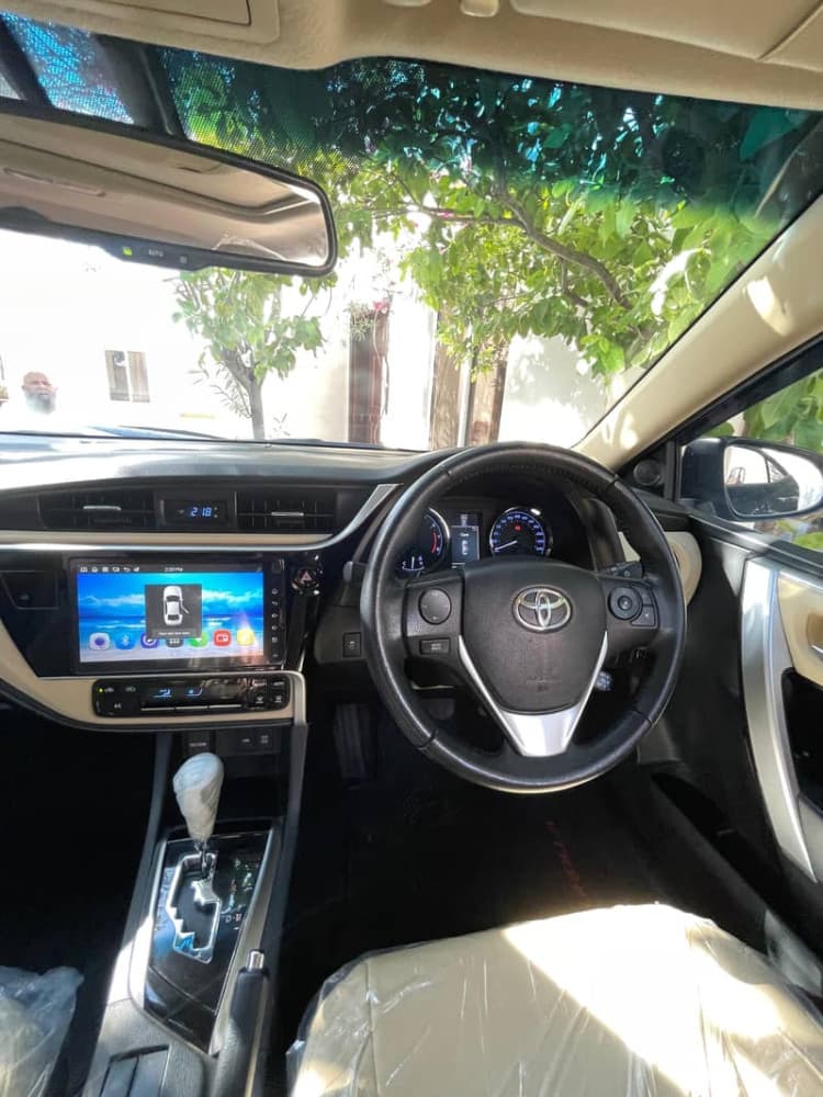 Car main