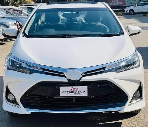 Car main