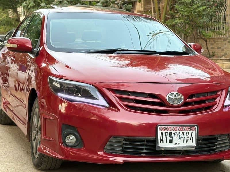 Car main