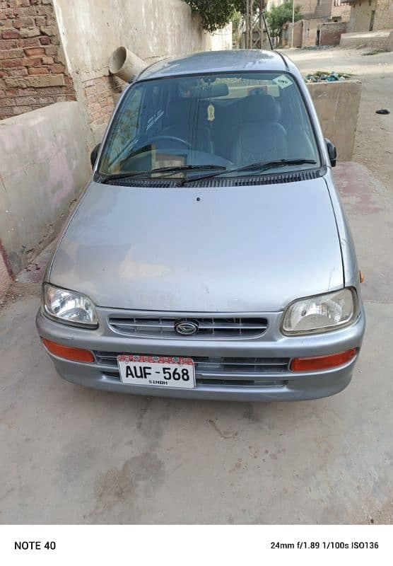 Car main