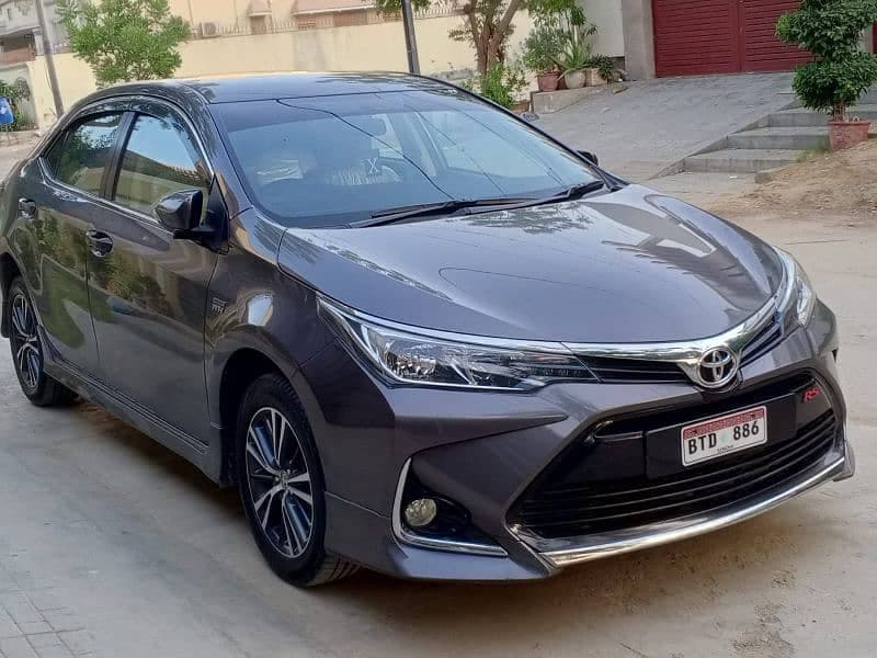 Car main