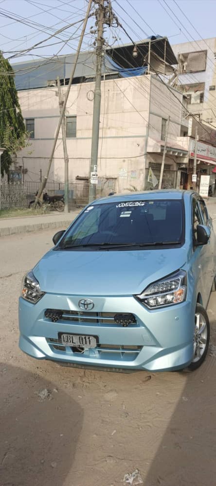 Car main