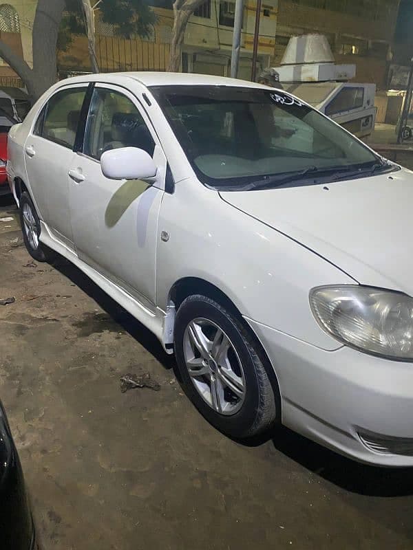 Car main
