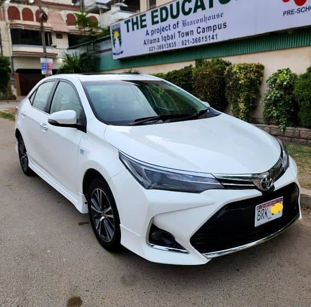 Car main